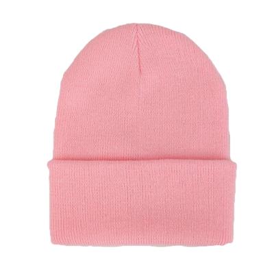 China New Casual Multicolor Acrylic Warm Masculine Blend Winter Warm Selling Knitted Hat Male Knitted Hat Custom Made for sale