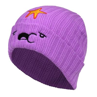 China Fashion JOINT Weather Adventure News Cute Casual Skullies Warm Hat With Cartoon Pattern for sale