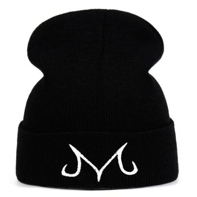 China New COMMON Fashion Solid Color Fashion Women Men Beanies Unisex Casual Hip-Hop Knitted Winter Hat for sale