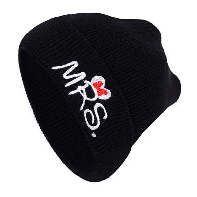 China COMMON 2021 New Winter Lovely Fashion Brand Baby Hat Cotton Letter Kids Knitted Hat Casual for sale