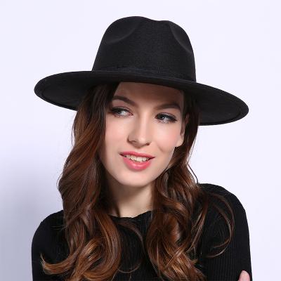 China 2021 OEM Yiwu Manufacturer Wholesale Women's Plush Hats Felted Hat Directly for sale