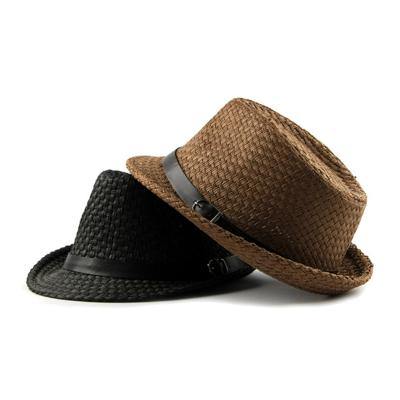 China Custom Image Yiwu Hat Manufacturers Promotional Straw Beach Hats For Man for sale