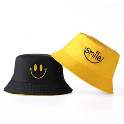 China Imitate high quality wholesale fashion animal cheap kids smile bucket hats 2021 for sale