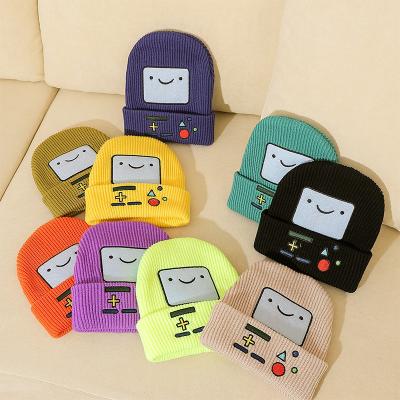 China Wholesale Picture Winter Wool Felt High Quality Winter Beanie Hats For Kids for sale