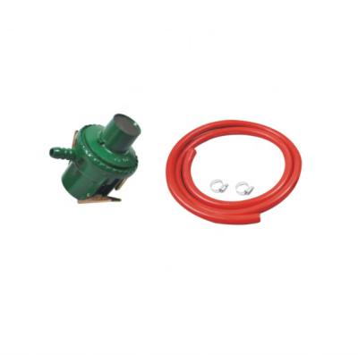 China Zinc L.p.gas hose complete with hose clamp regulator and regulator assembly for sale