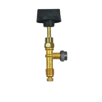 China General wholesale types cooker gas lpg valve brass valve cylinder valve for sale