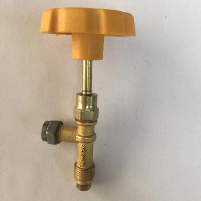 China General gas safety camping brass valve for gas burner for sale