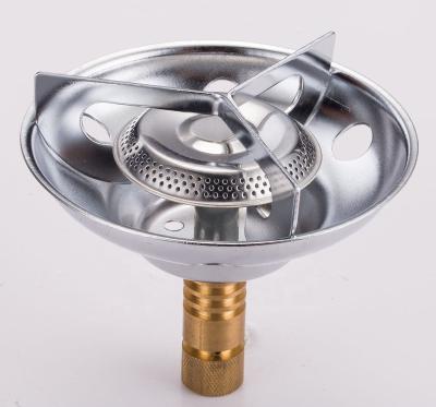 China Outdoor hot sale portable type camping gas stove with 3/8L size connector for outdoor use for sale