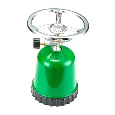 China Mini Camping Coffee Cup Burner Zinc Alloy Hot Selling Valve Portable Adjustable Gas Stove for sale