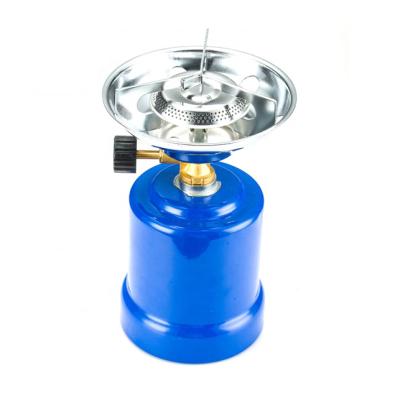 China Cost Effective Brass Valve Burner Portable Camping Gas Stove for sale