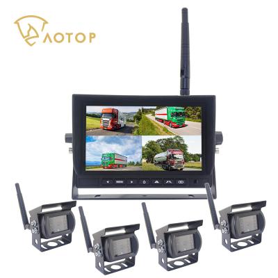 China 720P HD Wireless Remote Control Rear View System For Truck, Bus, School Bus ect for sale