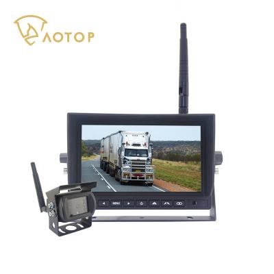 China Support Around View HD 720P AOTOP Digital Wireless Backup Camera System 7