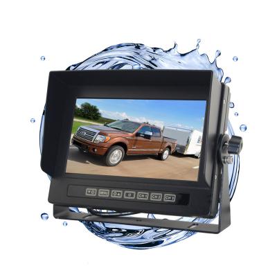 China AOTOP Roof Shockproof Mount 7 Inch Car LCD Monitor Camera Waterproof Solution For Universal Cars With High Quality for sale