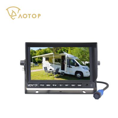 China Shenzhen Hot Selling Remote Control Truck Camera Backup System With 7 Inch Screen AHD Rearview Reversing Monitor for sale