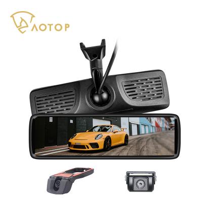 China Car Reversing Assist 1080P Car Navigation GPS Audio Visual Reverse Interior Mirror DVR Recording Rear View Mirror for sale