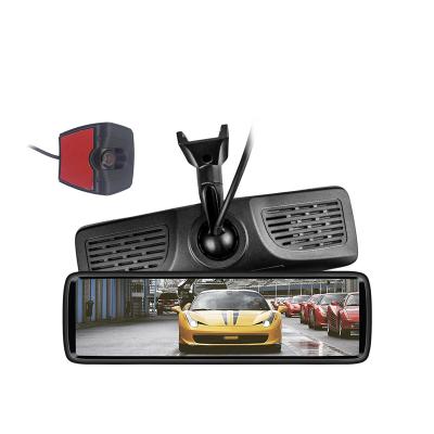 China Parking Line 12V HD IPS Screen Automotive Rear View Mirror With 1080p Rear Camera for sale