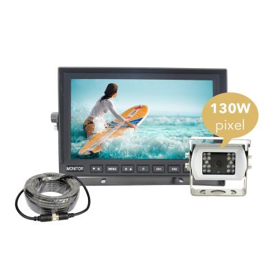 China AHD 1080p 3 Channel Video Input 10.1 Inch Monitor Reversing Security To Monitor 10.1