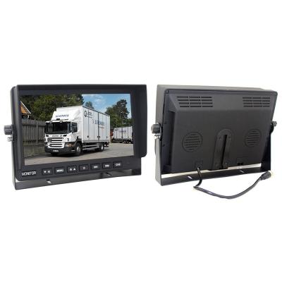 China AHD 10.1 inch monitor 24V dc rv motorhome reversing truck camara rear monitor for big bus 10.1 inch digital panel for sale