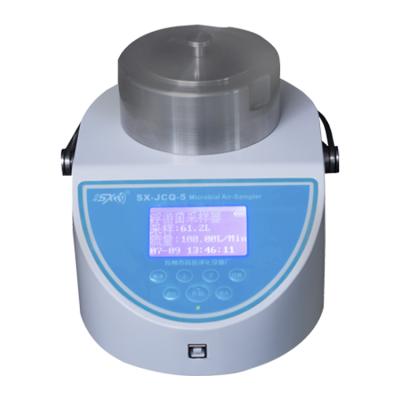 China Portable Air Sampler JCQ-5 Custom High Quality Microbiological Sampler Air Model for sale