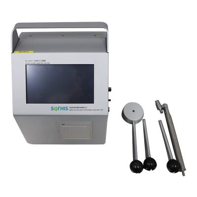 China SX-L350T Clean Room Manufacturing Equipment Particle Optical Testing Count Used Counter For Sale for sale