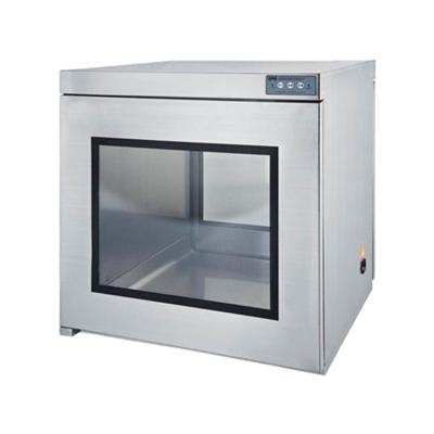 China Factory Sothis Best Price SUS 304 Stainless Steel Pass Box For Lab Clean Room Medical Use for sale