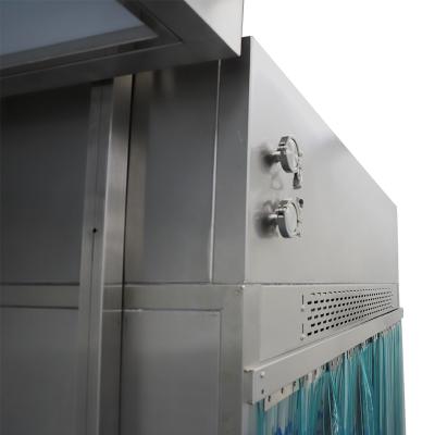 China Lab Clean Room Factory Manufacture Power Supply Lab Dispensing And Weighing Booth For Clean Room for sale