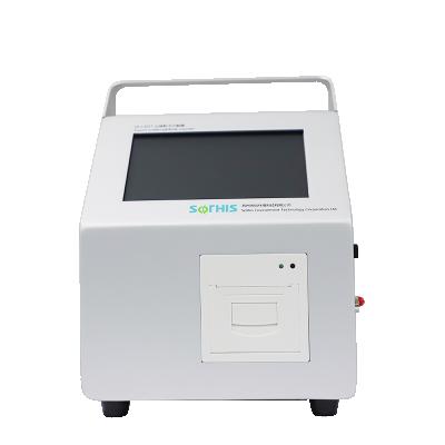 China Durable professional manufacturer portable in clean room particle counter SX-L301T with imported sensor six channels for sale