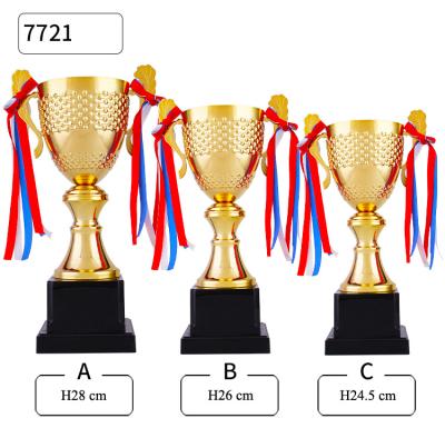 China Wholesale Europe March EXPO 2022 Factory Price Metal Trophy Cups for sale