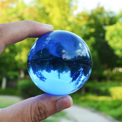 China Wholesale Clear Shooting Glass Lensball Photography Lens Ball China K9 Crystal Multicolor Glass Ball for sale