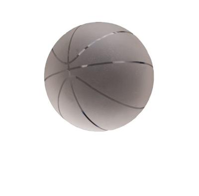 China China Wholesale Clear Glass Basketball Soccer Globe Sport Ball for sale