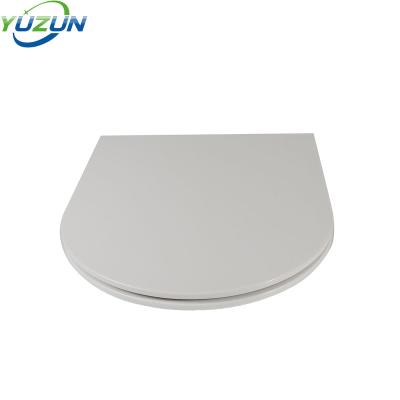 China Good Quality Slow-end Toilet Seats Quick Release UF Ultrathin Soft Narrow Toilet Seat Cover With Competitive Price for sale