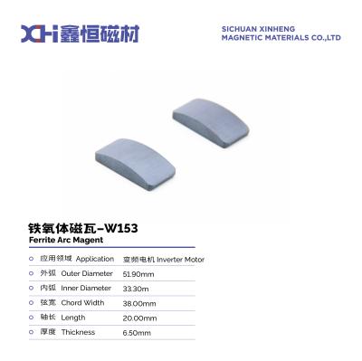 China Cost-effective ferrite Magnets meet the needs of different electrical frequencies W153 for sale