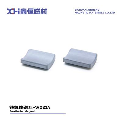 China Permanent Magnet Ferrite Sintered At High Temperature For Motorcycle Motors W021A for sale