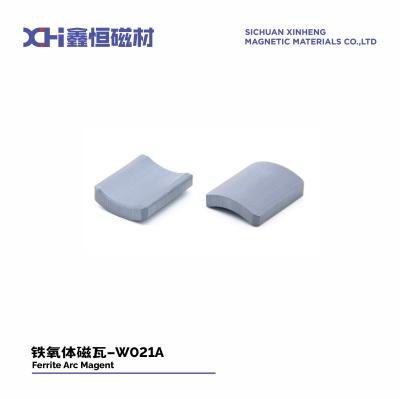 China Permanent Magnet Ferrite Sintered At 1135℃ For Motorcycle Motors W021A for sale