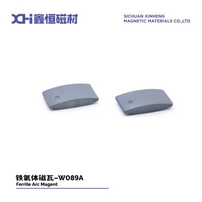 China Anisotropic Sintered Anisotropic Sintered Ferrite Is Used In Fan Motors W089A for sale