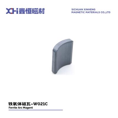 China Permanent Magnet Ferrite Tiles For Automotive Wiper Motors Car Ferrite Magnets for sale