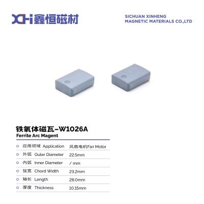 China Permanente magneet ferriet ontwikkeld door technisch personeel voor ventilatormotor W1026A Te koop