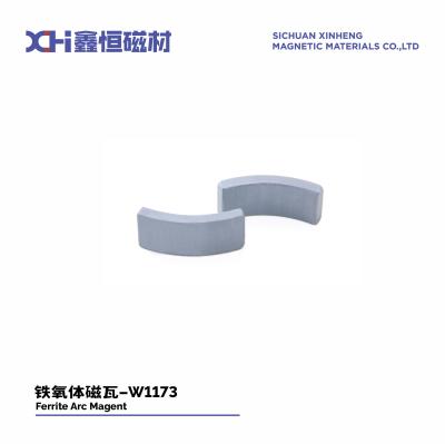 China Permanent Magnet Ferrite Used In The Working Motor Of Household Microwave Ovens for sale