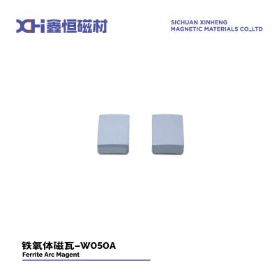 China Small Permanent Magnet Ferrite Tiles for Various Automotive Wiper Motors Package size 65.9mm×37 Coating No Coated for sale