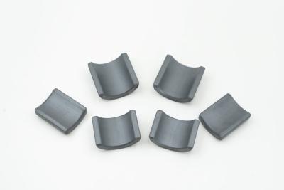 China Super Magnetic Circular Permanent Magnet Ferrite Is Used In Automobile Wiper Motor for sale