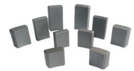 China Anisotropic Sintered Ferrite Magnet Can Be Used In Motorcycle Motors W096B for sale