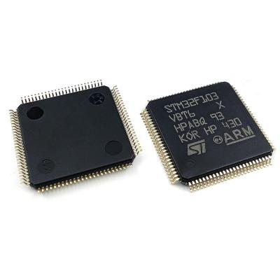 China Electronic standard STM32F103R8T6 microcontroller for sale