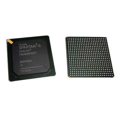 China Supplier Standard Logic IC Integrated Circuit XC6SLX45-3FGG484I Programmable Logic IC Support for sale