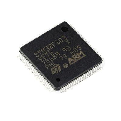 China Factory standard electronic component integrated circuit STM32F103VET6 direct microcontroller MCU for sale