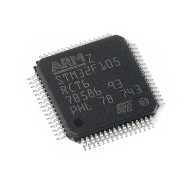 China Standard Order IC Chip Integrated Circuit STM32F105RCT6 Online Electronic Microcontroller MCU for sale