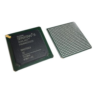 China Best-selling standard integrated circuit component XC6SLX45T-3FGG484C electronic programmable chip for sale