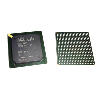 China Original Hot Sale Integrated Circuit Logic IC XC6SLX45-3FGG484I Standard Programmable Logic IC for sale