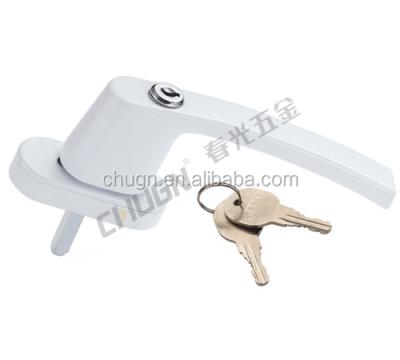 China Traditional PVC-window and door accessories window handle for sale