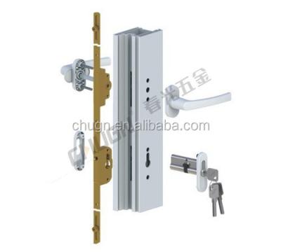 China Door PVC WINDOW AND DOOR Accessory-Door Lock for sale