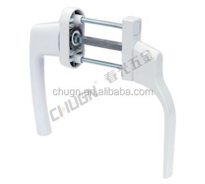 China Traditional WINDOW AND DOOR Accessory-Double Sided Door PVC Handle for sale